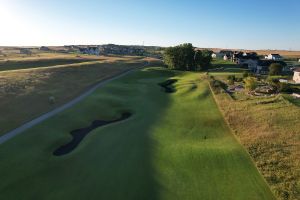 Hawktree 1st Aerial Fairway